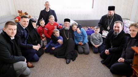 În vizită la familia Bența din Bârsana (GALERIE FOTO)