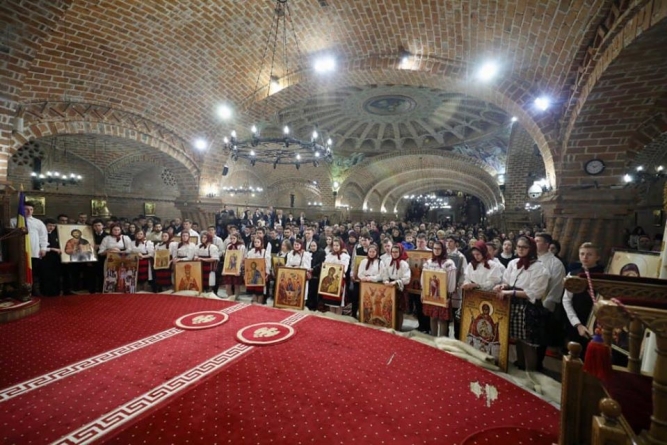 Ierarhii Episcopiei se află duminică la Catedrala din Baia Mare