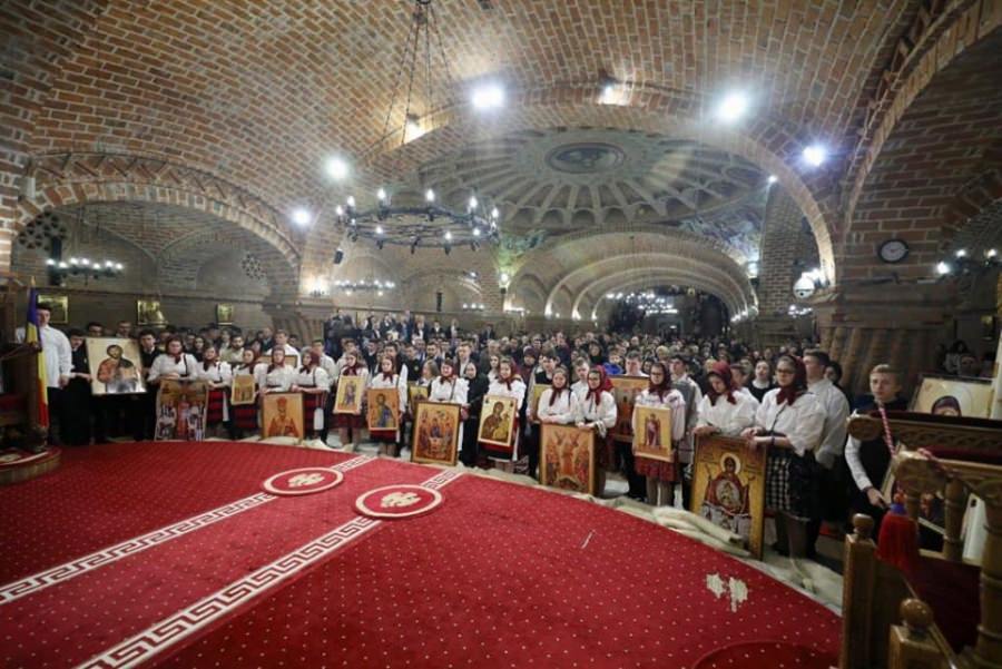 Ierarhii Episcopiei se află duminică la Catedrala din Baia Mare