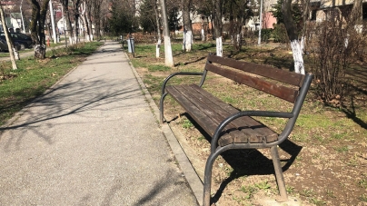 Baia Mare, în zodia Coronavirusului: Străzi pustii, locuri de joacă goale și câțiva cărora nu le pasă (GALERIE FOTO)