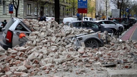 Un seism puternic a zguduit Zagrebul, producând importante pagube materiale