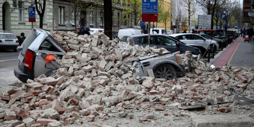 Un seism puternic a zguduit Zagrebul, producând importante pagube materiale
