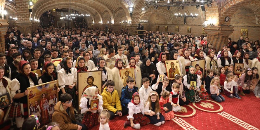 Duminica Ortodoxiei la Catedrala Episcopală (GALERIE FOTO)