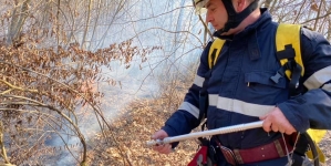 Val de incendii de vegetație uscată în Maramureș: Suprafețe întinse mistuite de flăcări în tot județul (GALERIE FOTO)