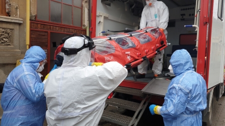 Coronavirus, 16 aprilie 2020: Maramureșul are în continuare 55 de cazuri (în total, 1 deces și 7 vindecați din 63); 7.707 cazuri în țară (491 noi), 1.357 vindecați, 387 decedați și 243 la ATI