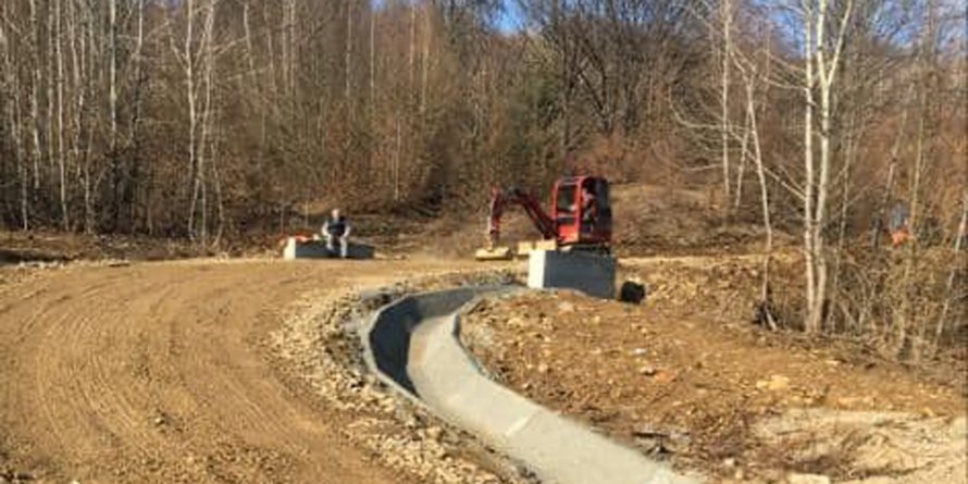 Se lucrează intens în Tăuții Măgherăuș, în așteptarea investitorilor în turism