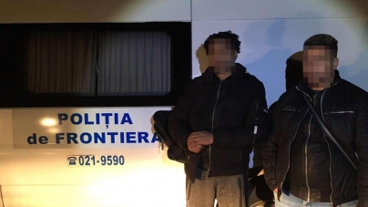 Erau din Maroc, voiau să treacă ilegal frontiera, însă au fost prinși de polițiști ai ITPF Sighet