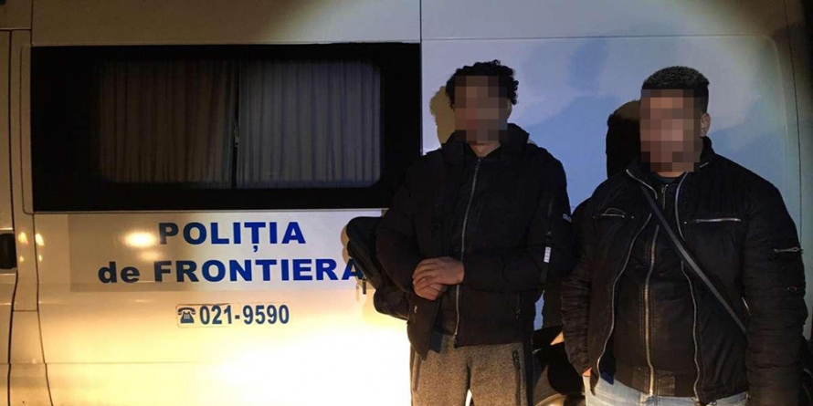 Erau din Maroc, voiau să treacă ilegal frontiera, însă au fost prinși de polițiști ai ITPF Sighet