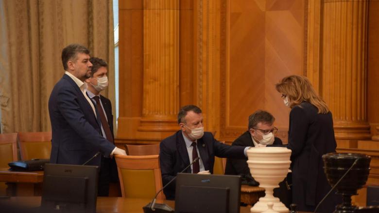 În condiții fără precedent: Guvernul Orban 3, învestit în scenariul 3