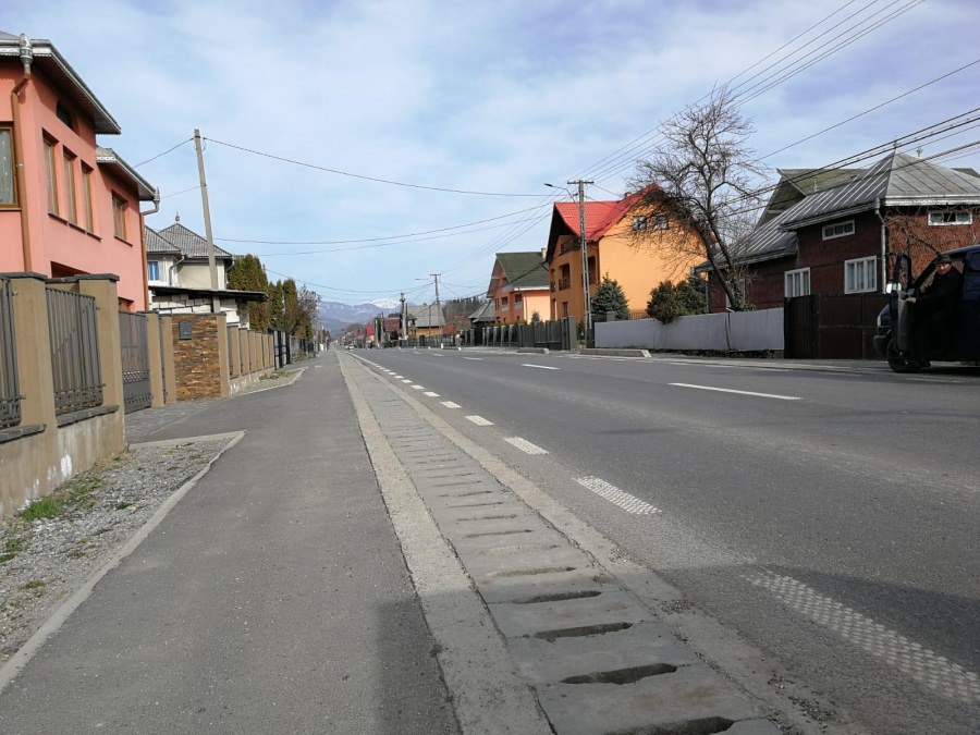 Carantina totală se respectă și nu prea în Maramureș; Totul depinde de la localitate la localitate și de la caz la caz (GALERIE FOTO)