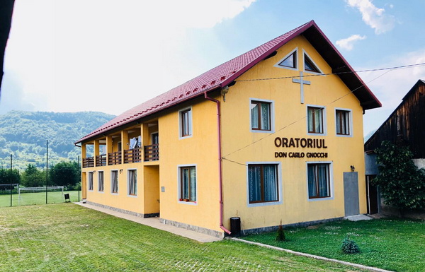 Măsură de urgență: Oratoriul „Don Carlo Gnocchi” din Strâmtura devine Centru de carantină (FOTO)