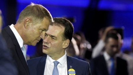 Președintele Klaus Iohannis și premierul Ludovic Orban au intrat în izolare