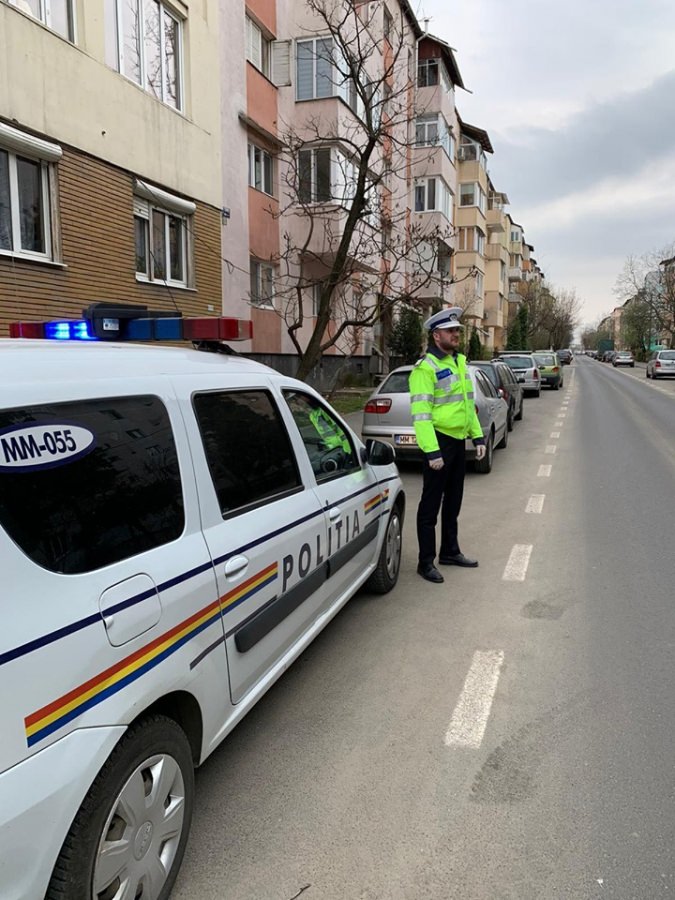 Verificări și sancțiuni: Încă un lot de maramureșeni amendați; Nu au vrut cu niciun chip să respecte Ordonanța Militară și regulile de circulație în afara locuinței