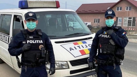 În Maramureș: Acțiunile din ultimele 24 de ore pentru prevenirea infectrării cu virusul SARS COV-2 s-au lăsat cu zeci de amenzi