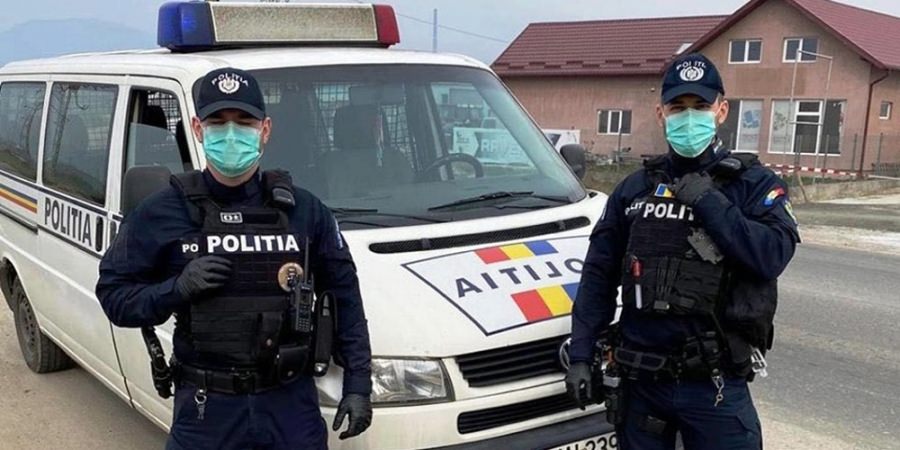 Poliţiştii maramureșeni acţionează zilnic pentru prevenirea răspândirii Covid-19; Duminică s-au dat peste 200 de amenzi