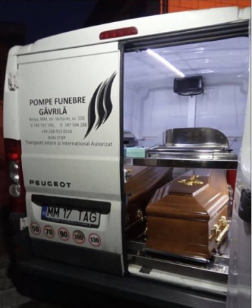 Noaptea minții: A adus sicriele borșencelor decedate din Italia și a refuzat carantina! S-a ales cu dosar penal (FOTO)