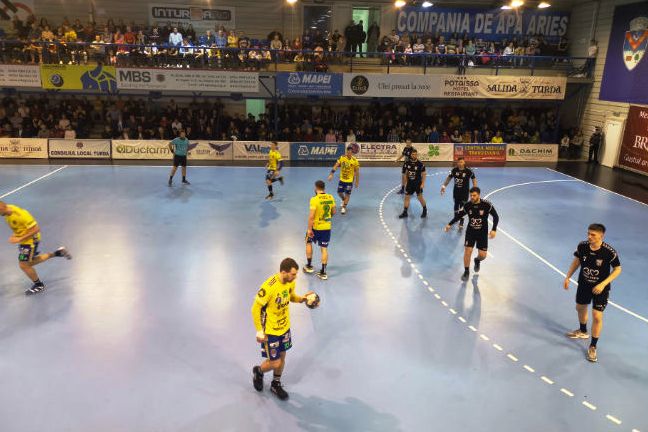 Derby cu atmosferă de amical la Potaissa Turda – Minaur Baia Mare