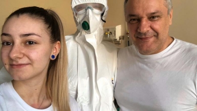 Se poate: Primarul unui oraș şi fiica sa, vindecaţi de noul coronavirus