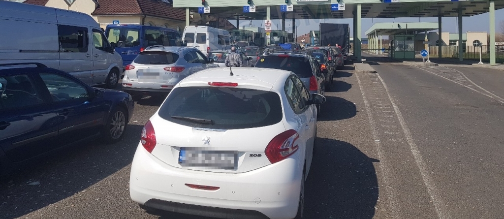 Informare privind măsurile de fluidizare a traficului la granița cu Ungaria