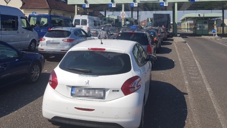 Informare privind măsurile de fluidizare a traficului la granița cu Ungaria