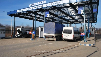 Trafic suspendat: Azi s-a închis PTF Sighet pentru (cel puțin) 30 de zile
