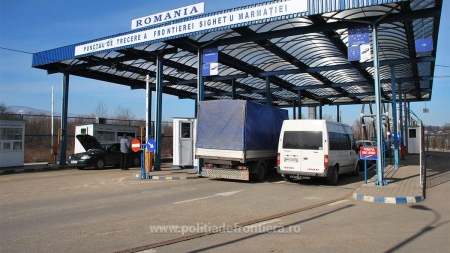 Trafic suspendat: Azi s-a închis PTF Sighet pentru (cel puțin) 30 de zile