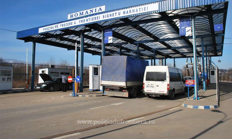 Trafic suspendat: Azi s-a închis PTF Sighet pentru (cel puțin) 30 de zile