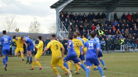 Toate partidele de fotbal au fost suspendate; Derby-ul Recea – Minaur, amânat