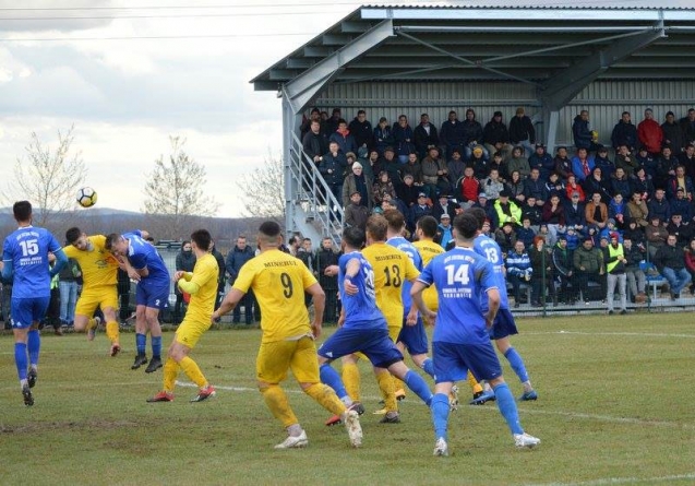 Toate partidele de fotbal au fost suspendate; Derby-ul Recea – Minaur, amânat