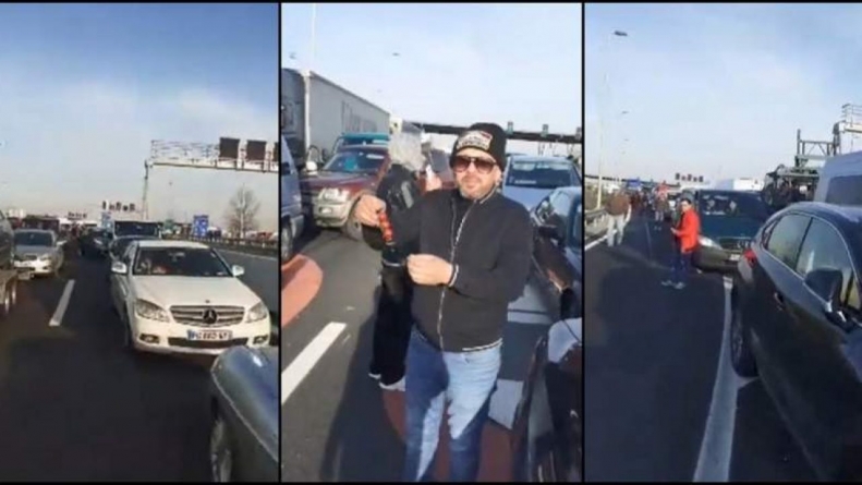 Criză la graniță: Se va face coridor umanitar pentru românii blocați la frontiera dintre Ungaria și Austria