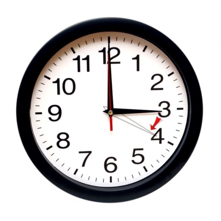 Atenție, se schimbă ora!: La noapte dăm ceasurile înainte cu o oră