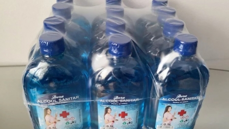 Ministerul Sănătății: Spirtul este util în special pentru suprafețe; Pentru mâini este recomandat dezinfectant sub formă de gel cu 70% alcool