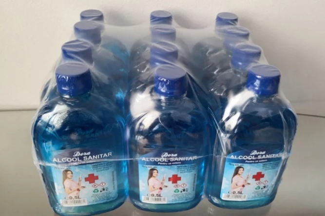Ministerul Sănătății: Spirtul este util în special pentru suprafețe; Pentru mâini este recomandat dezinfectant sub formă de gel cu 70% alcool