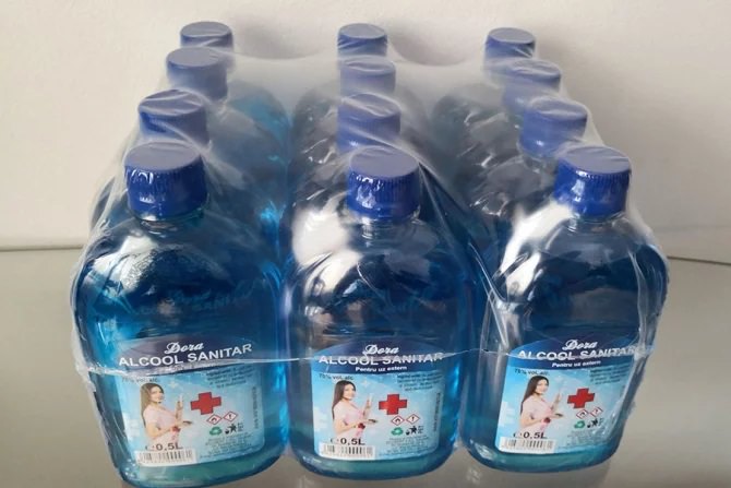 Ministerul Sănătății: Spirtul este util în special pentru suprafețe; Pentru mâini este recomandat dezinfectant sub formă de gel cu 70% alcool