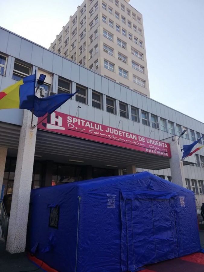 Respect celor din linia întâi: Delegări de la Spitalul Județean Baia Mare la Spitalul TBC realizate prin tragere la sorți; „Ne-am făcut medici cu scopul de a fi în sprijinul pacienților!”