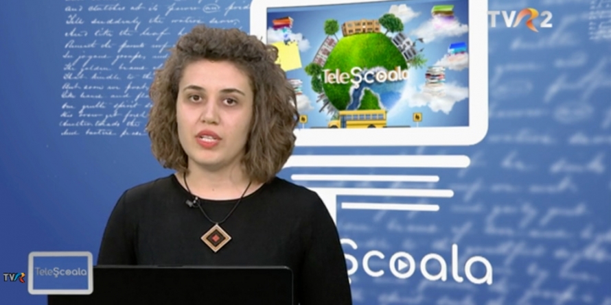 „Teleșcoala” continuă; orarul pentru această săptămână