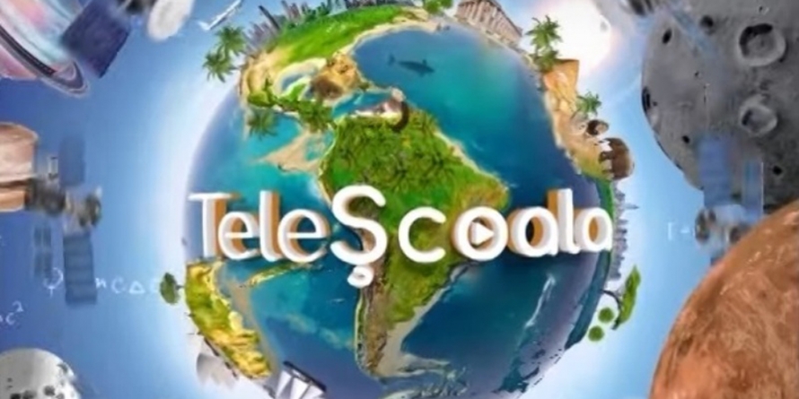 Teleșcoala continuă; programul pentru această săptămână