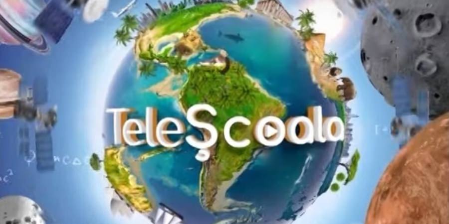 A început „Teleșcoala”; orarul cursurilor pentru prima săptămână