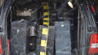 Avea în garaj o mașină burdușită cu țigări