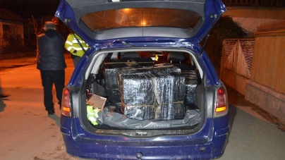 Maramureșean prins cu 6.500 de pachete cu ţigări ucrainiene în portbagaj