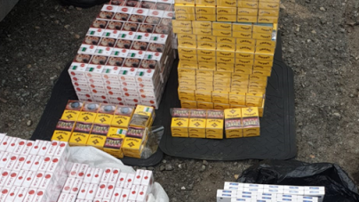 Băimărean descoperit în trafic cu țigări de contrabandă