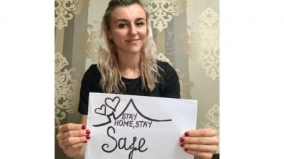 Mesajul unei campioane, de-a noastră, din Baia Mare: „Stați acasă! Rămâneți în siguranță” – recomandă și Yuliya Dumanska