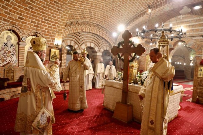 Slujba „celei de a doua Învieri” la Catedrala Episcopală (GALERIE FOTO)
