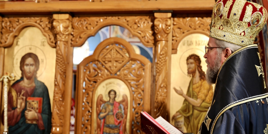 Liturghia Darurilor înainte Sfințite la Paraclisul Episcopal (GALERIE FOTO)