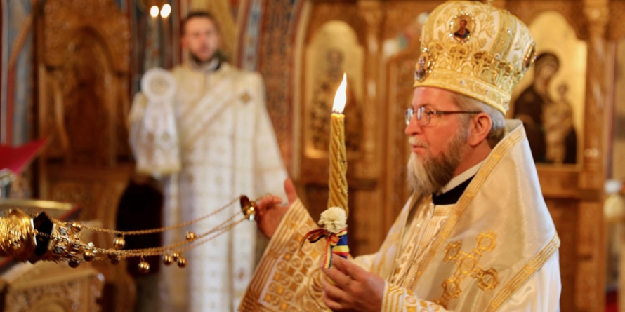 PS Iustin: „Am arătat că suntem un popor al Luminii și al Învierii” (GALERIE FOTO)