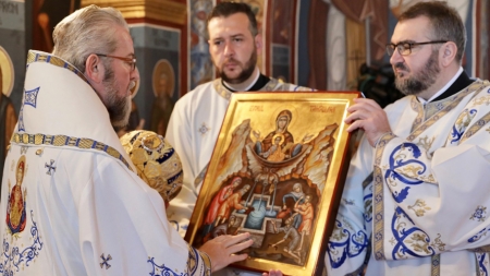 Prăznuirea Izvorului Tămăduirii și a Sfântului Ierarh Iosif Mărturisitorul din Maramureş (GALERIE FOTO)