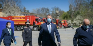 Klaus Iohannis: „Nu suntem încă în faza de relaxare a măsurilor. Depinde de noi cât mai durează”; Președintele României a anunțat ce va face de Paști (VIDEO)