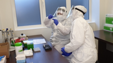 Laboratorul de testare COVID-19 de la Spitalul de Boli Infecțioase și Psihiatrie Baia Mare a fost inclus în lista centrelor naționale de testare