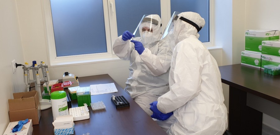 Laboratorul de testare COVID-19 de la Spitalul de Boli Infecțioase și Psihiatrie Baia Mare a fost inclus în lista centrelor naționale de testare