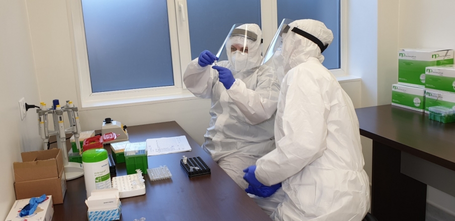 Laboratorul de testare COVID-19 de la Spitalul de Boli Infecțioase și Psihiatrie Baia Mare a fost inclus în lista centrelor naționale de testare